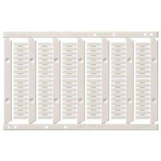 Omron Standard Terminal Blocks Label, 5-Way, 1.5mm² Wire, 17.5A, Push-in Termination XW5Z