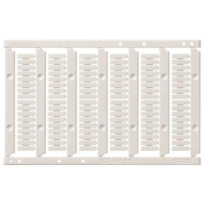 Omron Standard Terminal Blocks Label, 5-Way, 1.5mm² Wire, 17.5A, Push-in Termination XW5Z