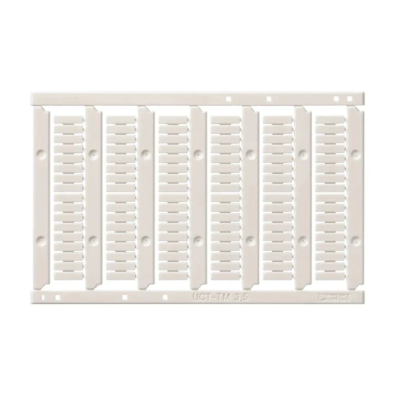 Omron Standard Terminal Blocks Label, 5-Way, 1.5mm² Wire, 17.5A, Push-in Termination XW5Z