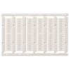 Omron Standard Terminal Blocks Label, 5-Way, 1.5mm² Wire, 17.5A, Push-in Termination XW5Z
