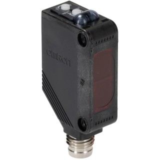 Omron Diffuse Photoelectric Sensor Block Sensor 5 mm to 100 mm Detection Range NPN Output IP67 E3Z-D66