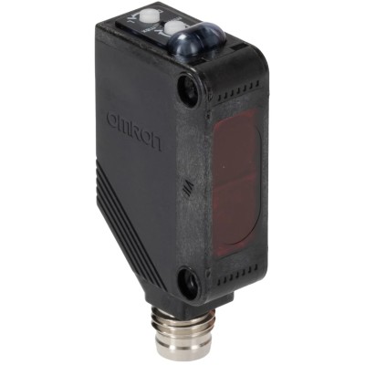 Omron Diffuse Photoelectric Sensor Block Sensor 5 mm to 100 mm Detection Range NPN Output IP67 E3Z-D66