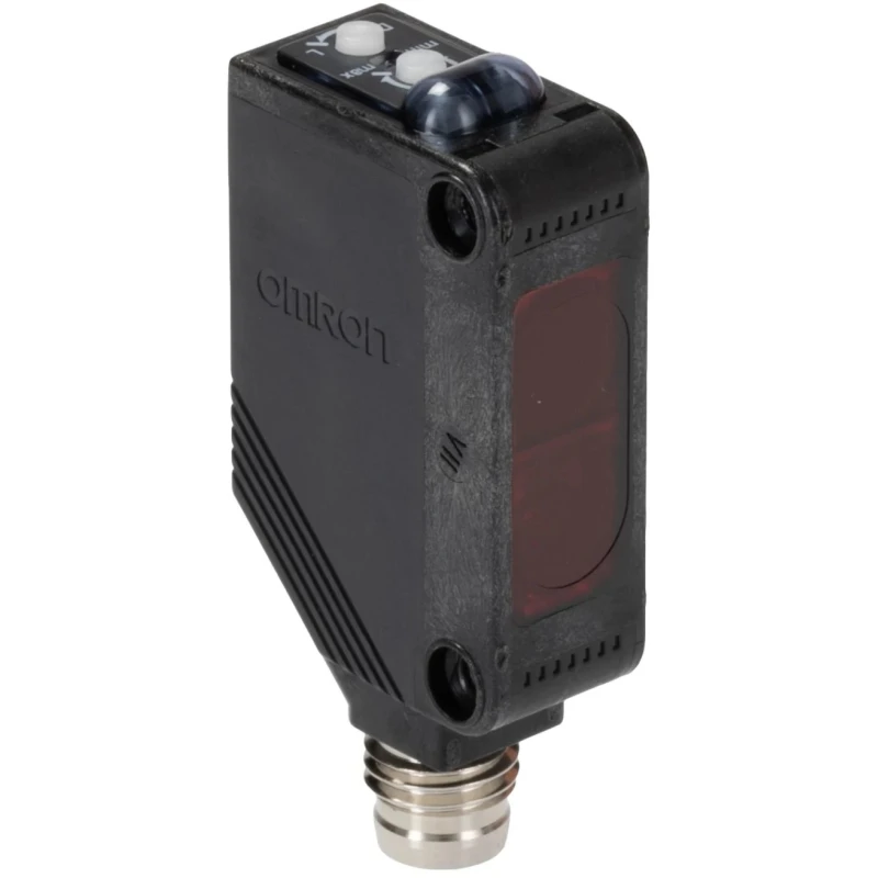 Omron Diffuse Photoelectric Sensor Block Sensor 5 mm to 100 mm Detection Range NPN Output IP67 E3Z-D66