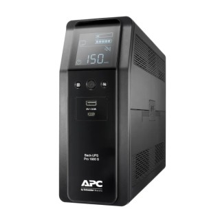 APC Line Interactive Uninterruptible Power Supply 1600 VA 960 W 230V 8 Outlets Stand Alone BR1600SI