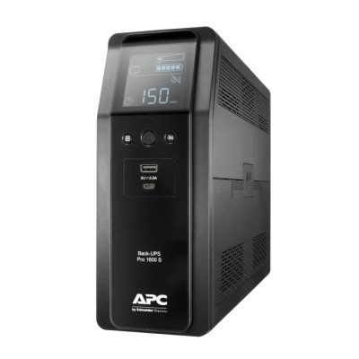 APC Line Interactive Uninterruptible Power Supply 1600 VA 960 W 230V 8 Outlets Stand Alone BR1600SI