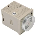 Omron H3CR Series Multifunction DIN Rail Timer Relay 12 V DC 240 V AC 0.05 to 300 h H3CR-A8E AC100-240/DC100-125