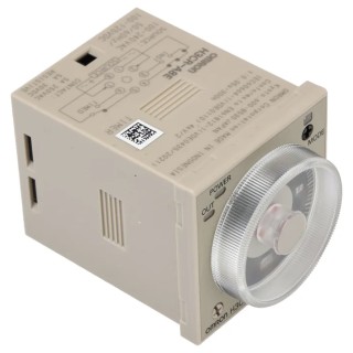 Omron H3CR Series Multifunction DIN Rail Timer Relay 12 V DC 240 V AC 0.05 to 300 h H3CR-A8E AC100-240/DC100-125