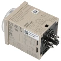 Omron H3CR Series Multifunction DIN Rail Timer Relay 12 V DC 240 V AC 0.05 to 300 h H3CR-A8E AC100-240/DC100-125