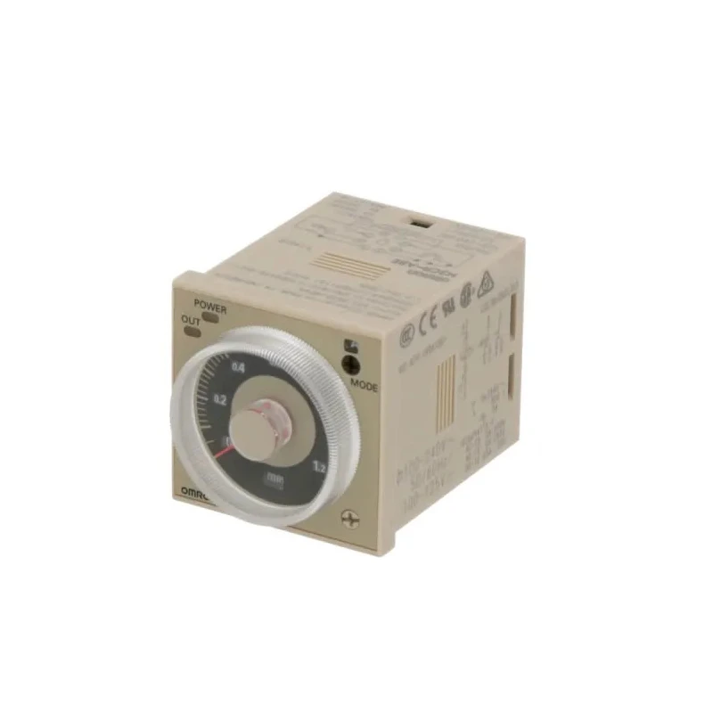 Omron H3CR Series Multifunction DIN Rail Timer Relay 12 V DC 240 V AC 0.05 to 300 h H3CR-A8E AC100-240/DC100-125