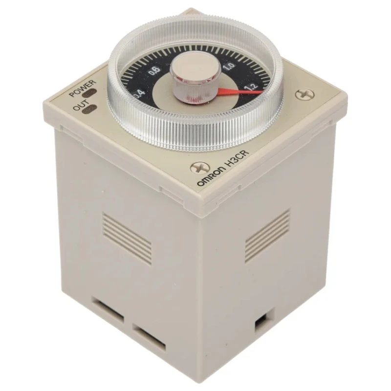 Omron H3CR Series Multifunction DIN Rail Timer Relay 12 V DC 240 V AC 0.05 to 300 h H3CR-A8E AC100-240/DC100-125