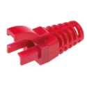 MH Connectors RJ45 Connector Boot Strain Relief Accessory Red MHRJ45SRI-R