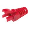 MH Connectors RJ45 Connector Boot Strain Relief Accessory Red MHRJ45SRI-R