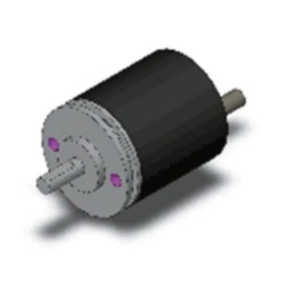 Omron Incremental Encoder 24V DC, Solid Shaft 4mm, 5000 RPM, NPN Open Collector Output E6A2-CW5C 100P/R 0.5M