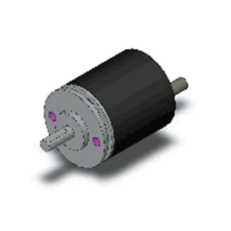 Omron Incremental Encoder 24V DC, Solid Shaft 4mm, 5000 RPM, NPN Open Collector Output E6A2-CW5C 100P/R 0.5M