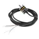 Omron Incremental Encoder 24V DC 100 PPR NPN Open Collector Signal Solid Shaft 4 mm E6A2-CW5C 100P/R 2M