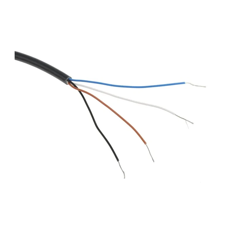 Omron Incremental Encoder 24V DC 100 PPR NPN Open Collector Signal Solid Shaft 4 mm E6A2-CW5C 100P/R 2M