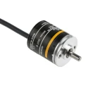 Omron Incremental Encoder 24V DC 100 PPR NPN Open Collector Signal Solid Shaft 4 mm E6A2-CW5C 100P/R 2M