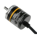 Omron Incremental Encoder 24V DC 100 PPR NPN Open Collector Signal Solid Shaft 4 mm E6A2-CW5C 100P/R 2M