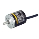 Omron Incremental Encoder 24V DC 100 PPR NPN Open Collector Signal Solid Shaft 4 mm E6A2-CW5C 100P/R 2M