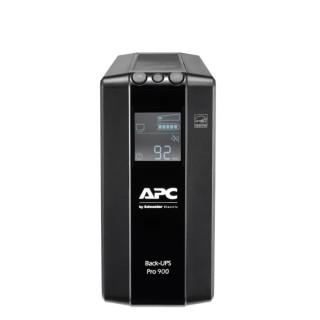 APC Back-UPS BR 230V Input UPS Inverter 900 VA Power 540W 6 Outlets Stand Alone BR900MI
