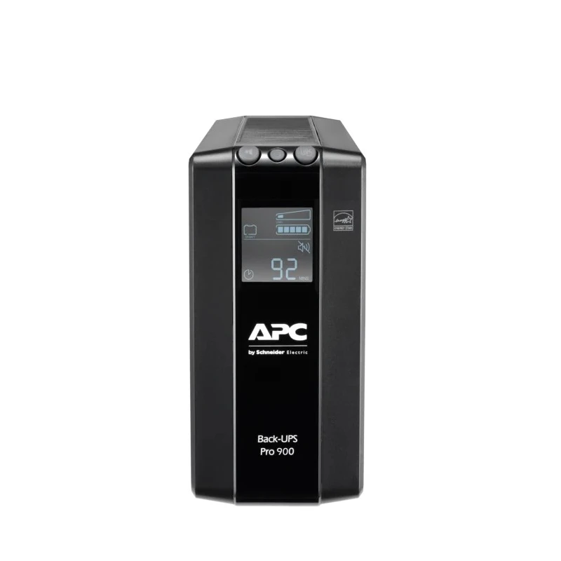 APC Back-UPS BR 230V Input UPS Inverter 900 VA Power 540W 6 Outlets Stand Alone BR900MI