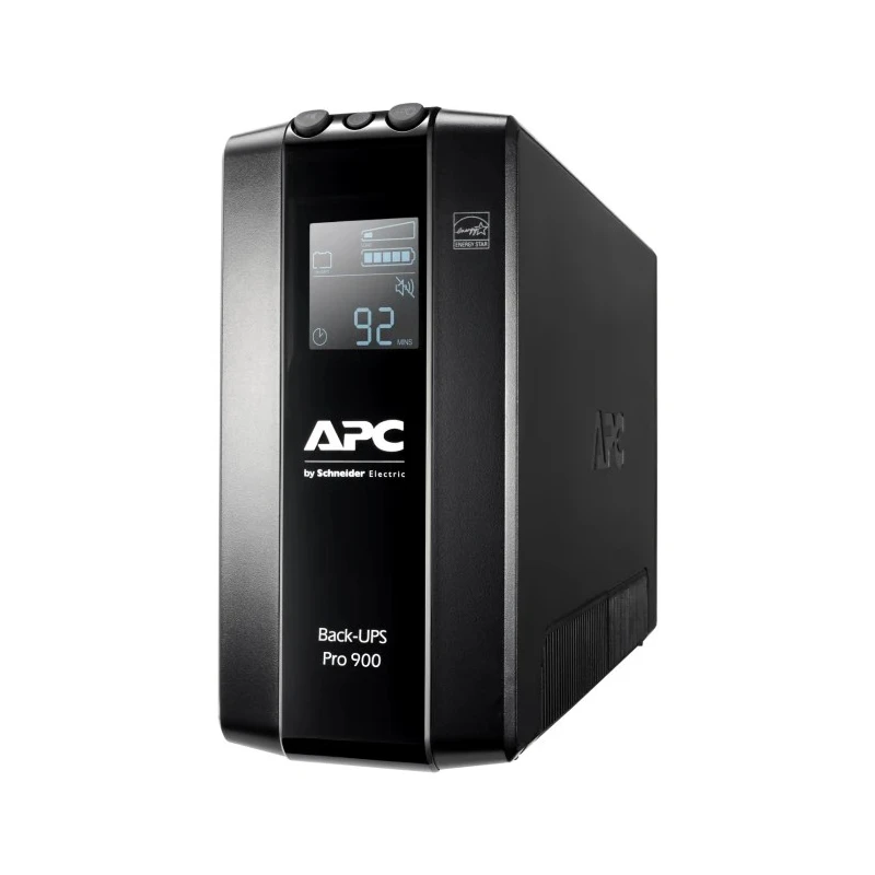 APC Back-UPS BR 230V Input UPS Inverter 900 VA Power 540W 6 Outlets Stand Alone BR900MI