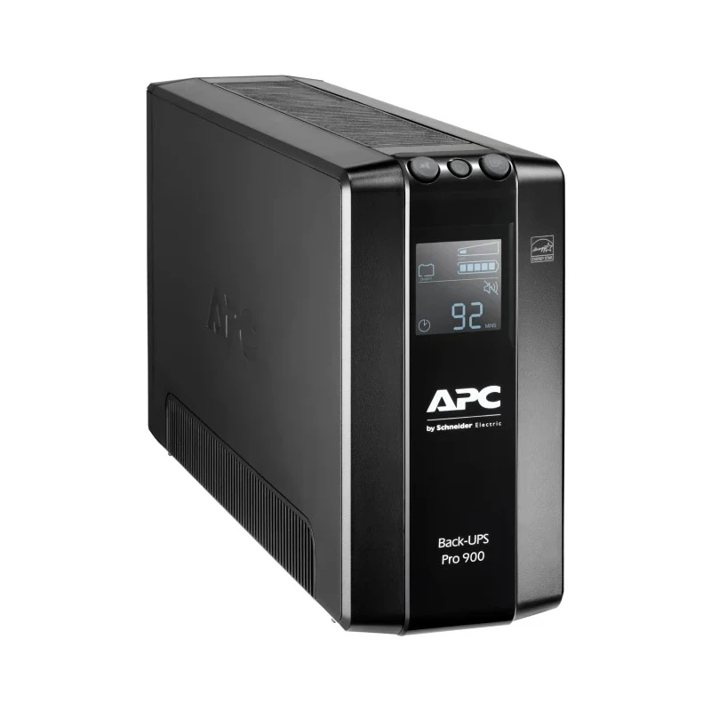 APC Back-UPS BR 230V Input UPS Inverter 900 VA Power 540W 6 Outlets Stand Alone BR900MI