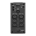 APC Back-UPS BR 230V Input UPS Inverter 900 VA Power 540W 6 Outlets Stand Alone BR900MI