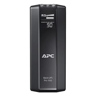 APC Back-UPS Pro 900 VA Line Interactive UPS Inverter 230V Input, 540W Power, Stand Alone with 6 Outlets BR900G-FR
