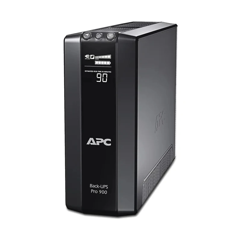 APC Back-UPS Pro 900 VA Line Interactive UPS Inverter 230V Input, 540W Power, Stand Alone with 6 Outlets BR900G-FR