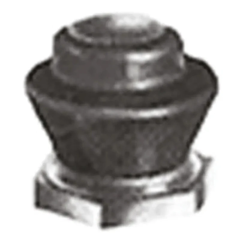Marquardt Black Fibreglass Reinforced Polyamide Push Button Protective Cap 343.002.023-00