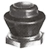 Marquardt Black Fibreglass Reinforced Polyamide Push Button Protective Cap 343.002.023-00