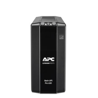 APC Back-UPS BR 650 VA Line Interactive UPS Inverter 230V Input, 390 W Power, 6 Outlets BR650MI