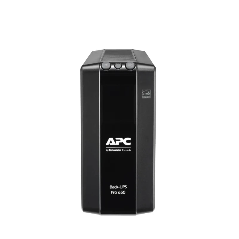 APC Back-UPS BR 650 VA Line Interactive UPS Inverter 230V Input, 390 W Power, 6 Outlets BR650MI