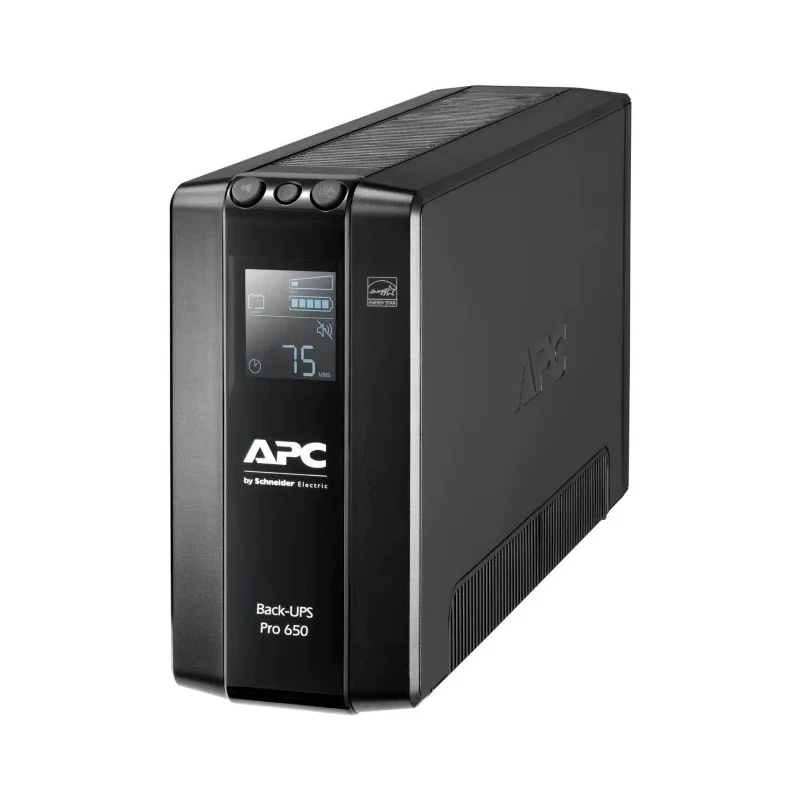 APC Back-UPS BR 650 VA Line Interactive UPS Inverter 230V Input, 390 W Power, 6 Outlets BR650MI