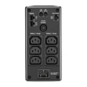 APC Back-UPS BR 650 VA Line Interactive UPS Inverter 230V Input, 390 W Power, 6 Outlets BR650MI