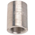 RS PRO Stainless Steel Pipe Fitting Straight Circular Coupler Female 1 in x Female 1 in 826-7006