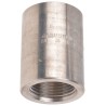 RS PRO Stainless Steel Pipe Fitting Straight Circular Coupler Female 1 in x Female 1 in 826-7006