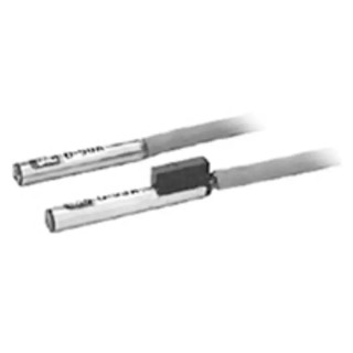 SMC 3 Pin M8 Direct PNP Reed Pneumatic Cylinder & Actuator Switch D-93A Series, 100V ac LED Indicator