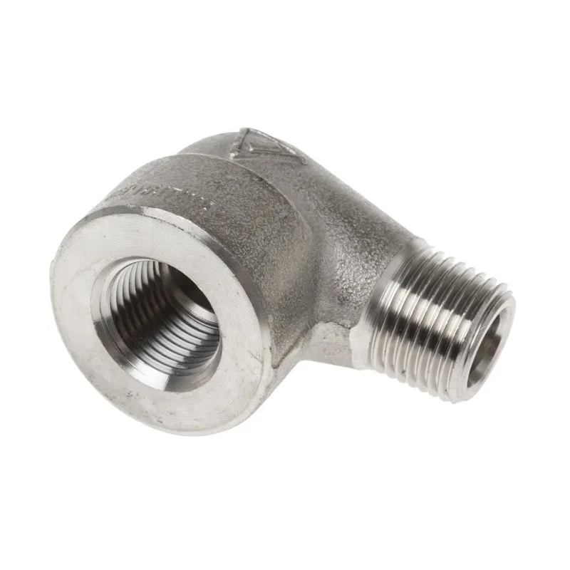RS PRO Stainless Steel Pipe Fitting 90° Circular Elbow Male 1/2 in x Female 1/2 in 826-6946