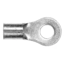 TE Connectivity Budget Uninsulated Ring Terminal M4 Stud Size 12 AWG 10 AWG Wire Size 31113