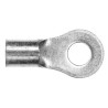 TE Connectivity Budget Uninsulated Ring Terminal M4 Stud Size 12 AWG 10 AWG Wire Size 31113