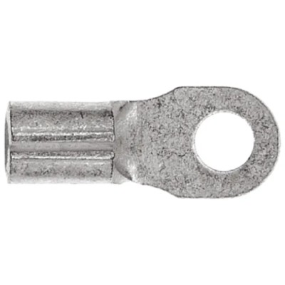 TE Connectivity Budget Uninsulated Ring Terminal M2 Stud Size 22 AWG to 16 AWG Wire Size 320677