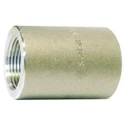 RS PRO Stainless Steel Pipe Fitting Straight Circular Coupler Female 2 in x Female 2 in 1/2 in 826-7012