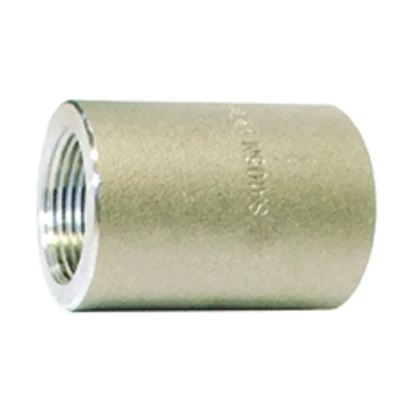 RS PRO Stainless Steel Pipe Fitting Straight Circular Coupler Female 2 in x Female 2 in 1/2 in 826-7012