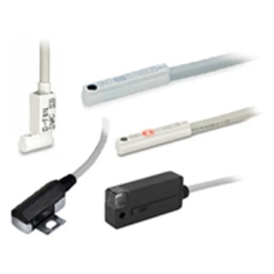 SMC 2-Wire Open End Cable Band NPN Solid State Switch Pneumatic Cylinder & Actuator Switch 24V dc LED D-G5BASAPC