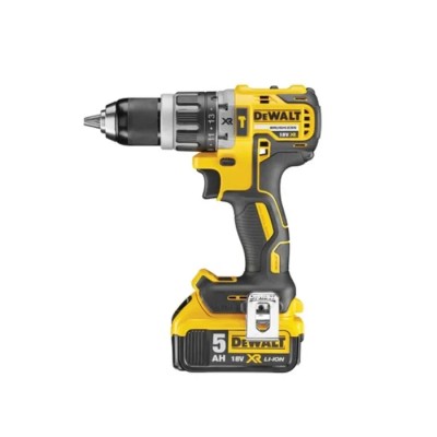 DeWALT XR Keyless 460 W Cordless Hammer Drill 18 V 13 mm 70 Nm Torque Brushless Motor DCD796P2-GB