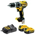 DeWALT XR Keyless 460 W Cordless Hammer Drill 18 V 13 mm 70 Nm Torque Brushless Motor DCD796P2-GB
