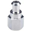 SMC 16 mm Vacuum Pad with Female Thread Connection M5 x 0.8, Series ZPT, Vertical Entry, Buffer Included ZPT2-B5