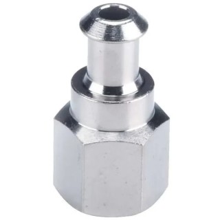 SMC 16 mm Vacuum Pad with Female Thread Connection M5 x 0.8, Series ZPT, Vertical Entry, Buffer Included ZPT2-B5